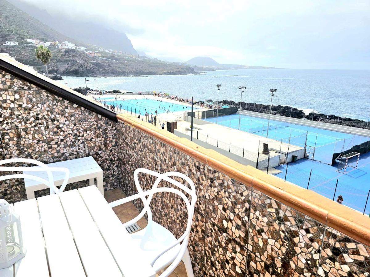 Brisas Del Roque Coastline Apartment In Garachico By Hrtenerife Net Zewnętrze zdjęcie