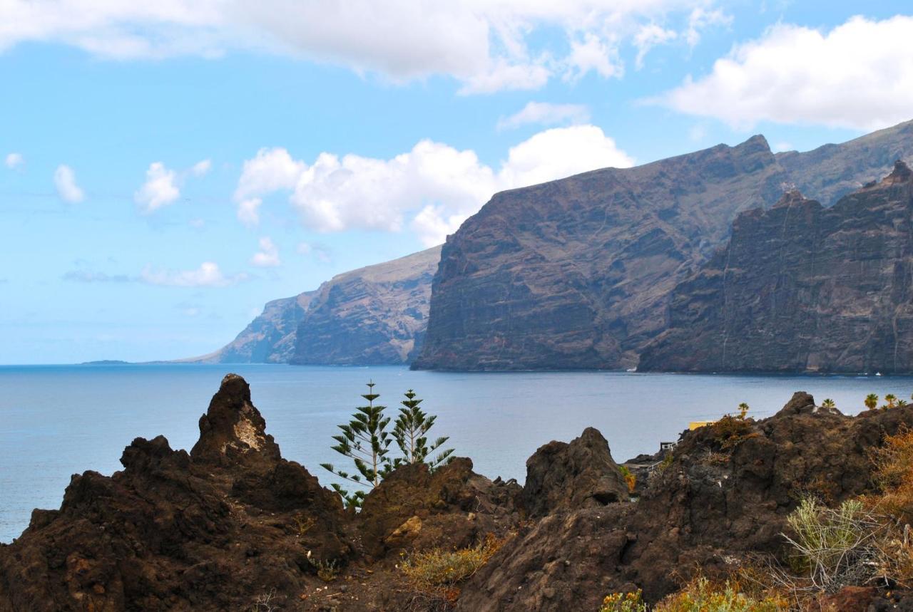 Brisas Del Roque Coastline Apartment In Garachico By Hrtenerife Net Zewnętrze zdjęcie