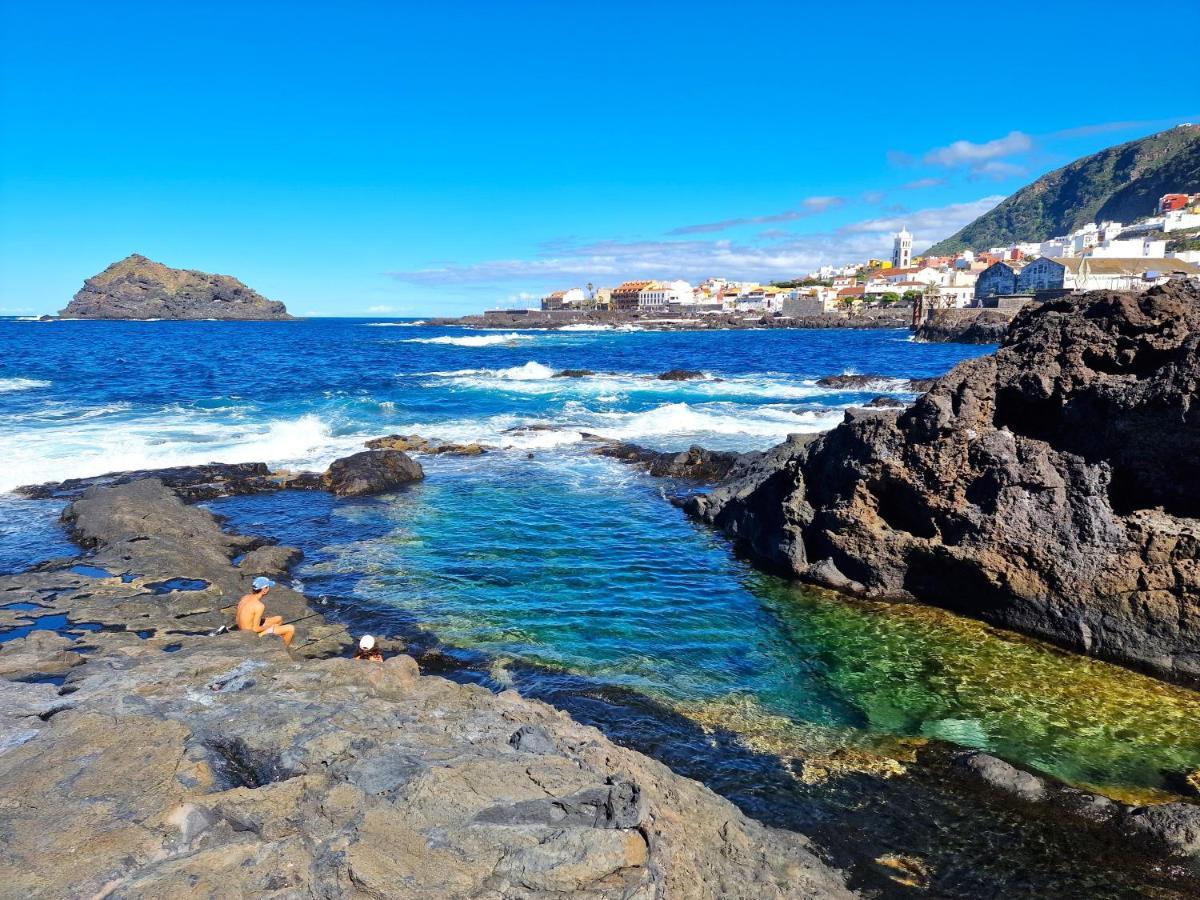 Brisas Del Roque Coastline Apartment In Garachico By Hrtenerife Net Zewnętrze zdjęcie