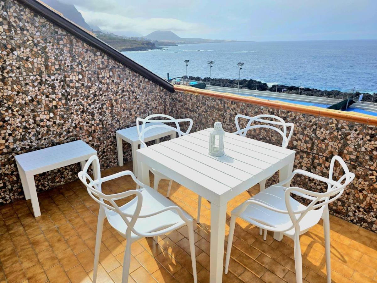 Brisas Del Roque Coastline Apartment In Garachico By Hrtenerife Net Zewnętrze zdjęcie